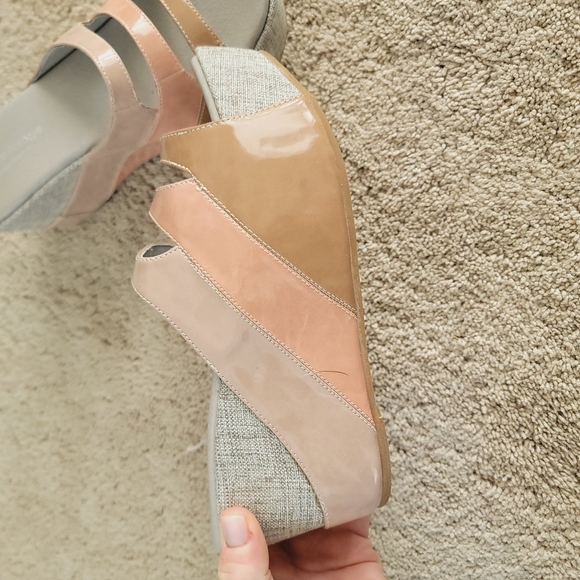 Antelope Platform Wedge Sandals 40 - Picture 6 of 10